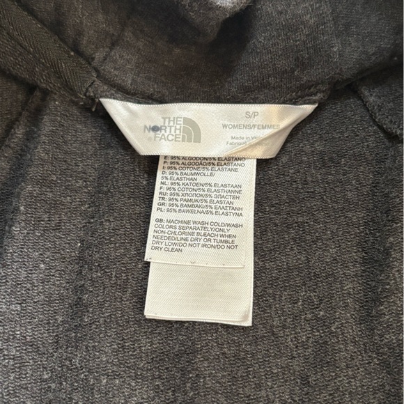 The North Face Zip Up Sweater Size Small - Picture 5 of 5